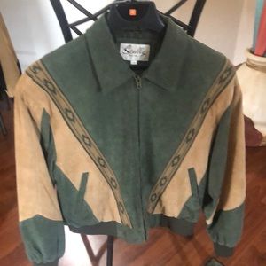 Scully southwest design bomber jacket